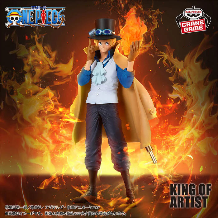 ONE PIECE – Figurine Sabo King of Artist MangaSphere