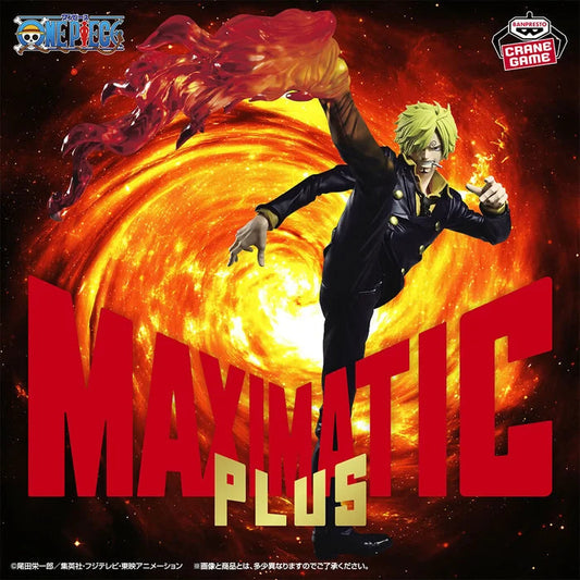 ONE PIECE – Figurine Sanji Maximatic Plus Banpresto