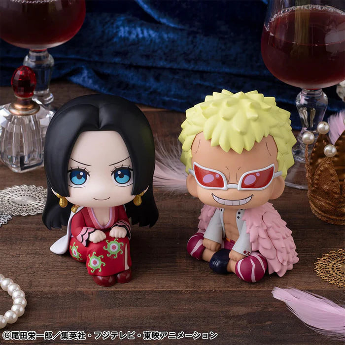 ONE PIECE - FIGURINES BOA HANCOCK & DOFLAMINGO LIMITED EDITION LOOK UP MangaSphere