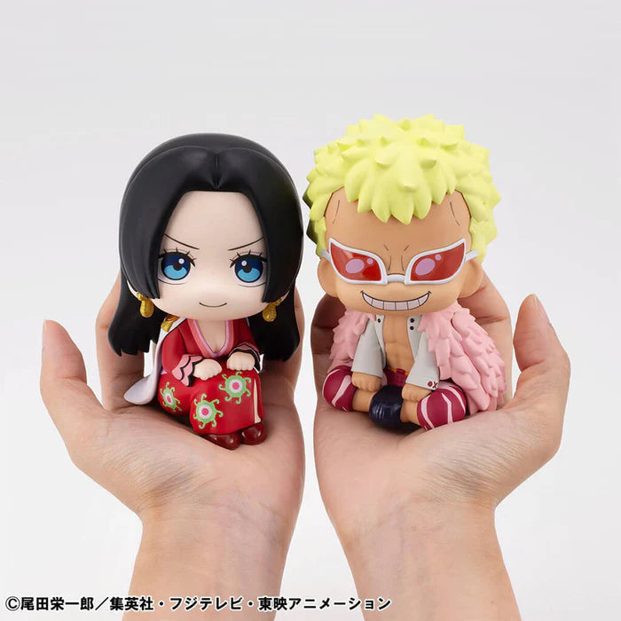 ONE PIECE - FIGURINES BOA HANCOCK & DOFLAMINGO LIMITED EDITION LOOK UP MangaSphere