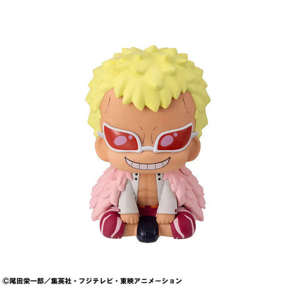 ONE PIECE - FIGURINES BOA HANCOCK & DOFLAMINGO LIMITED EDITION LOOK UP MangaSphere
