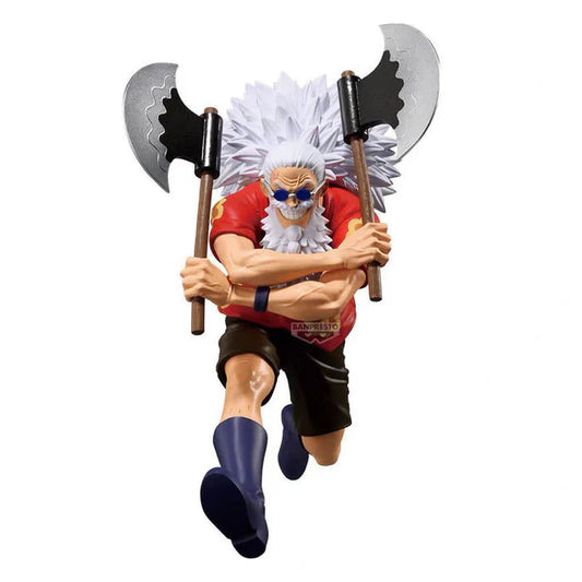 ONE PIECE – Figurine Scooper Gaban (Ya-san) Cross Posing Banpresto