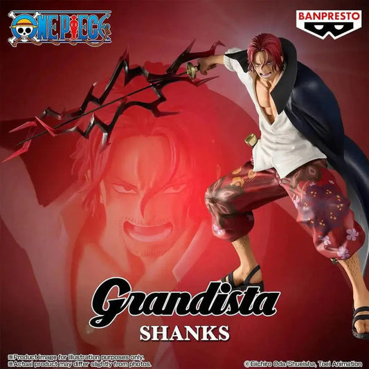 ONE PIECE - FIGURINE SHANKS GRANDISTA VER.1.5 MangaSphere