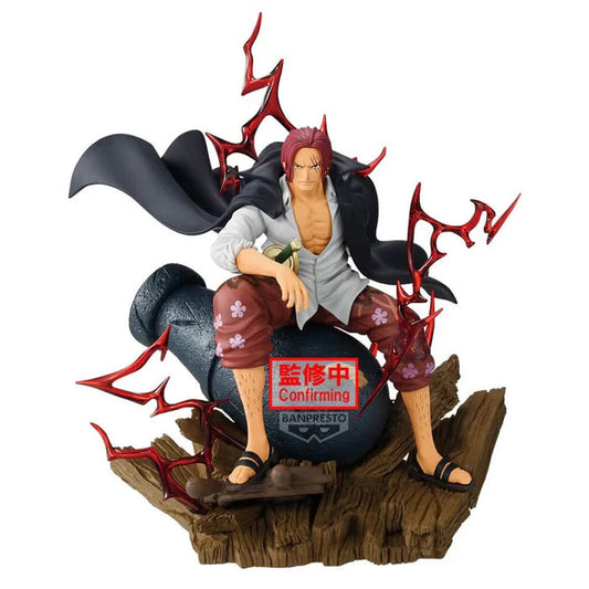 ONE PIECE - FIGURINE SHANKS THE ORAMA SOUL MangaSphere