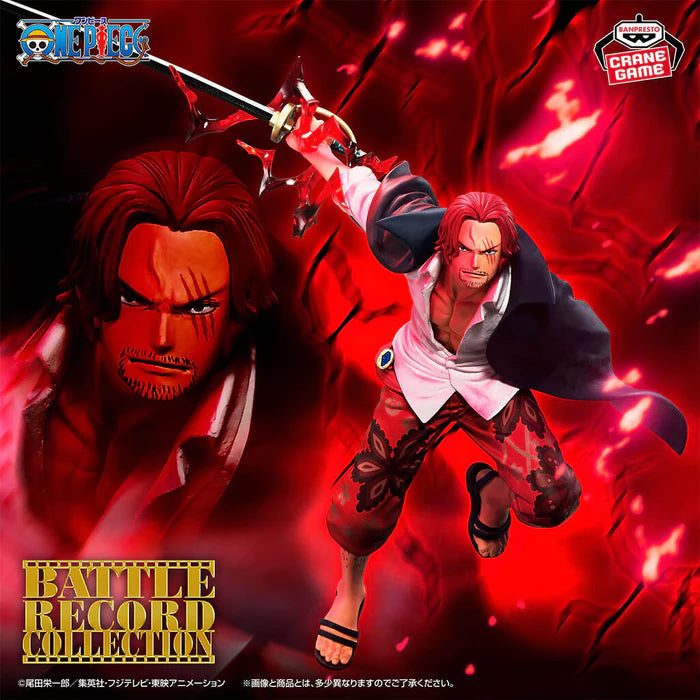 ONE PIECE – Figurine Shanks Special Ver. Battle Record Collection MangaSphere