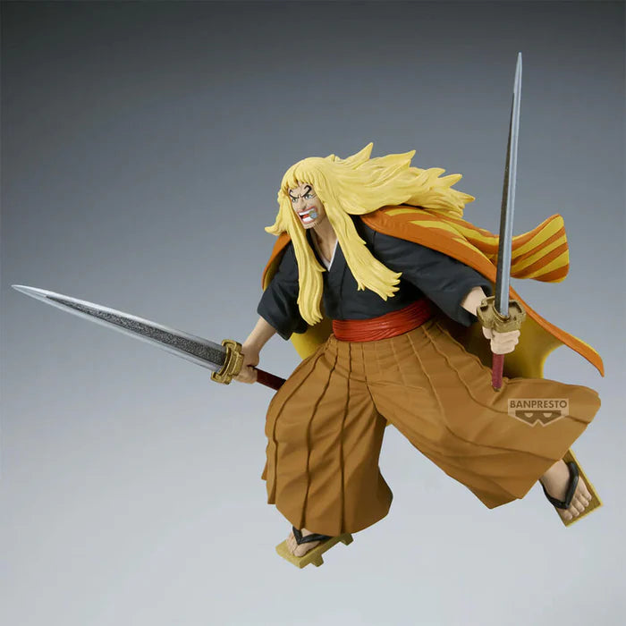 ONE PIECE - FIGURINE SHIKI THE GOLDEN LION BATTLE RECORD COLLECTION MangaSphere