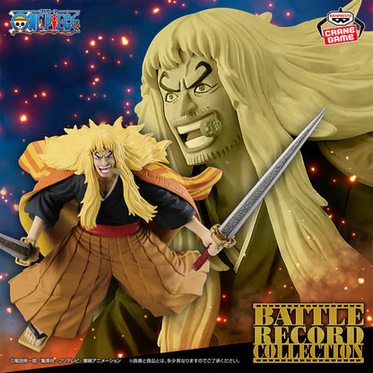 ONE PIECE - FIGURINE SHIKI THE GOLDEN LION BATTLE RECORD COLLECTION MangaSphere