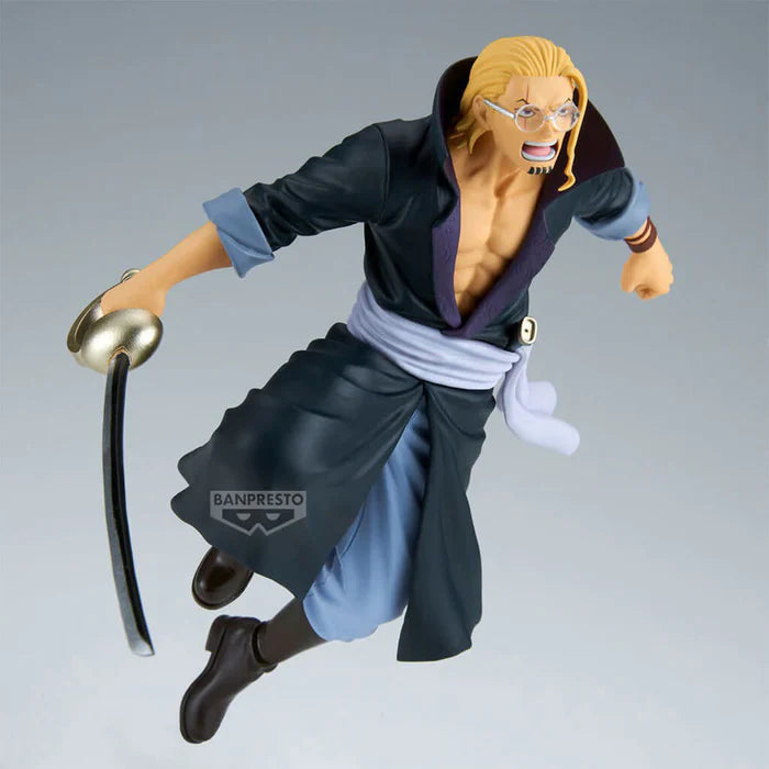 ONE PIECE – Figurine Silvers Rayleigh Battle Record Collection MangaSphere