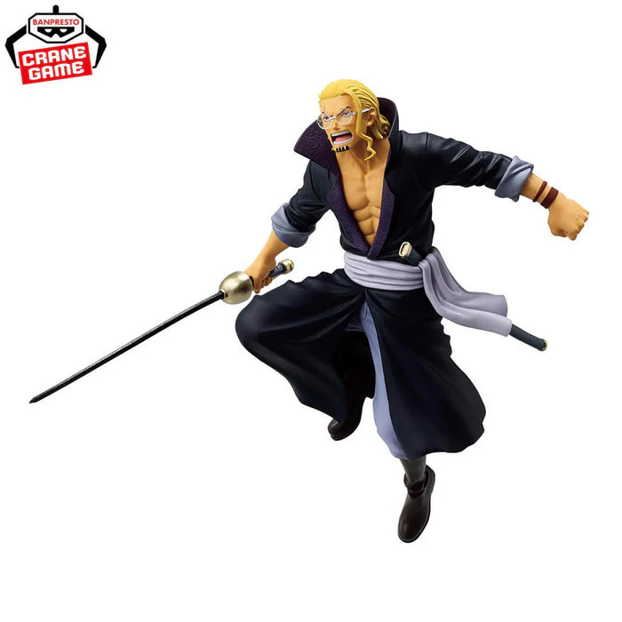 ONE PIECE – Figurine Silvers Rayleigh Battle Record Collection MangaSphere