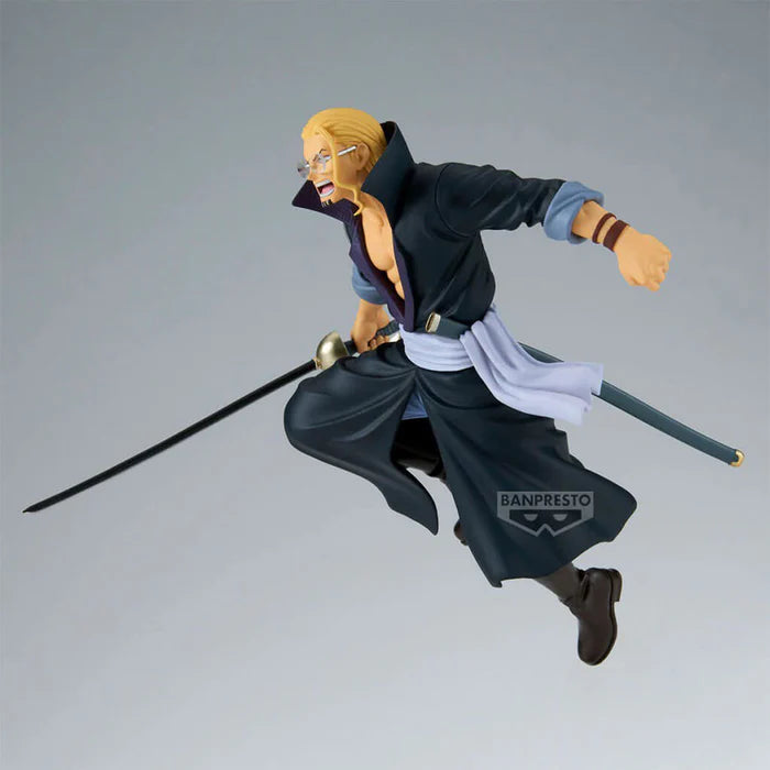 ONE PIECE – Figurine Silvers Rayleigh Battle Record Collection MangaSphere