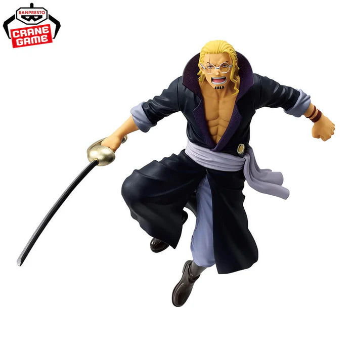 ONE PIECE – Figurine Silvers Rayleigh Battle Record Collection MangaSphere