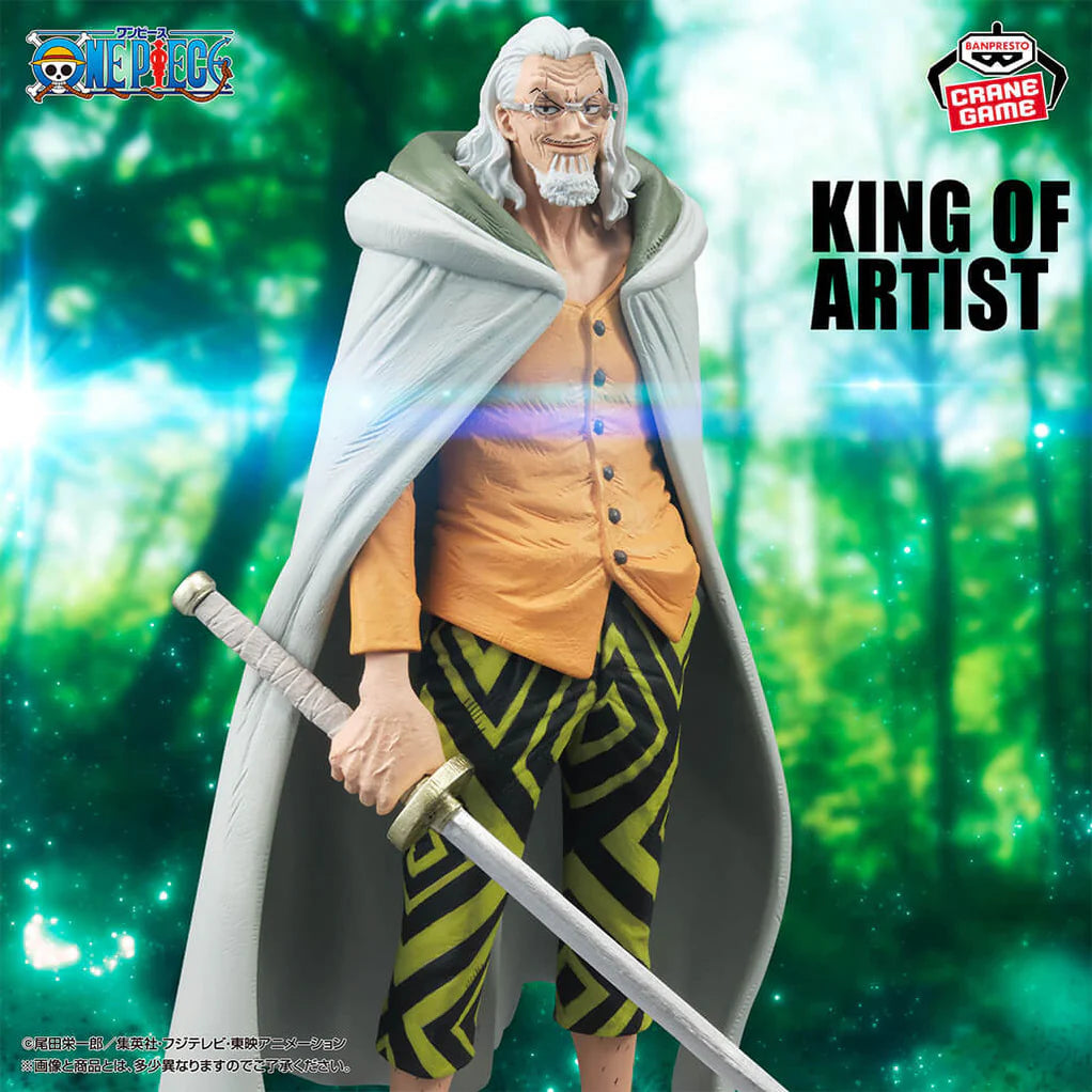 ONE PIECE - FIGURINE SILVERS RAYLEIGH KING OF ARTIST MangaSphere