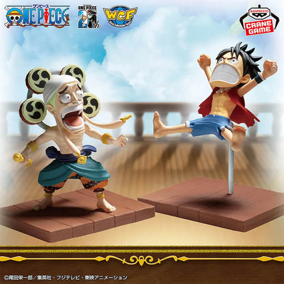ONE PIECE - FIGURINES MONKEY D. LUFFY & ENEL WCF LOG STORIES MangaSphere