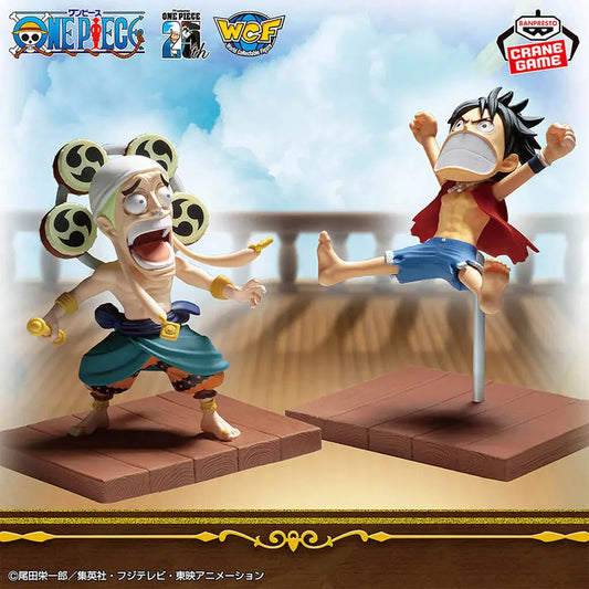 ONE PIECE - FIGURINES MONKEY D. LUFFY & ENEL WCF LOG STORIES MangaSphere