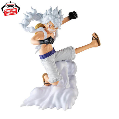 ONE PIECE – Figurines Monkey D. Luffy & Jewelry Bonney Senkouzekkei Banpresto