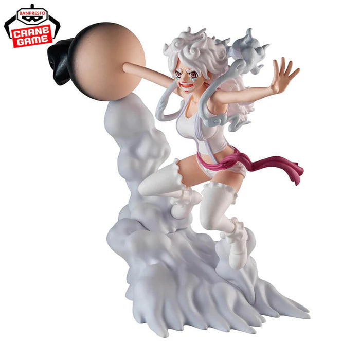 ONE PIECE – Figurines Monkey D. Luffy & Jewelry Bonney Senkouzekkei Banpresto