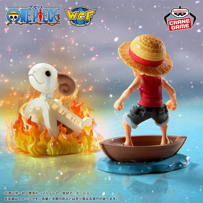 ONE PIECE – Figurines Monkey D. Luffy & Going Merry | WCF Log Stories MangaSphere