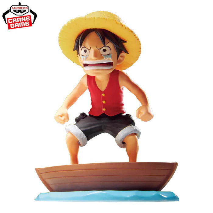 ONE PIECE – Figurines Monkey D. Luffy & Going Merry | WCF Log Stories MangaSphere