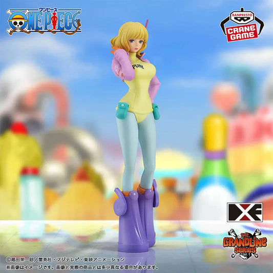 ONE PIECE - FIGURINE STUSSY (EGG HEAD VER.) DXF THE GRANDLINE SERIES MangaSphere