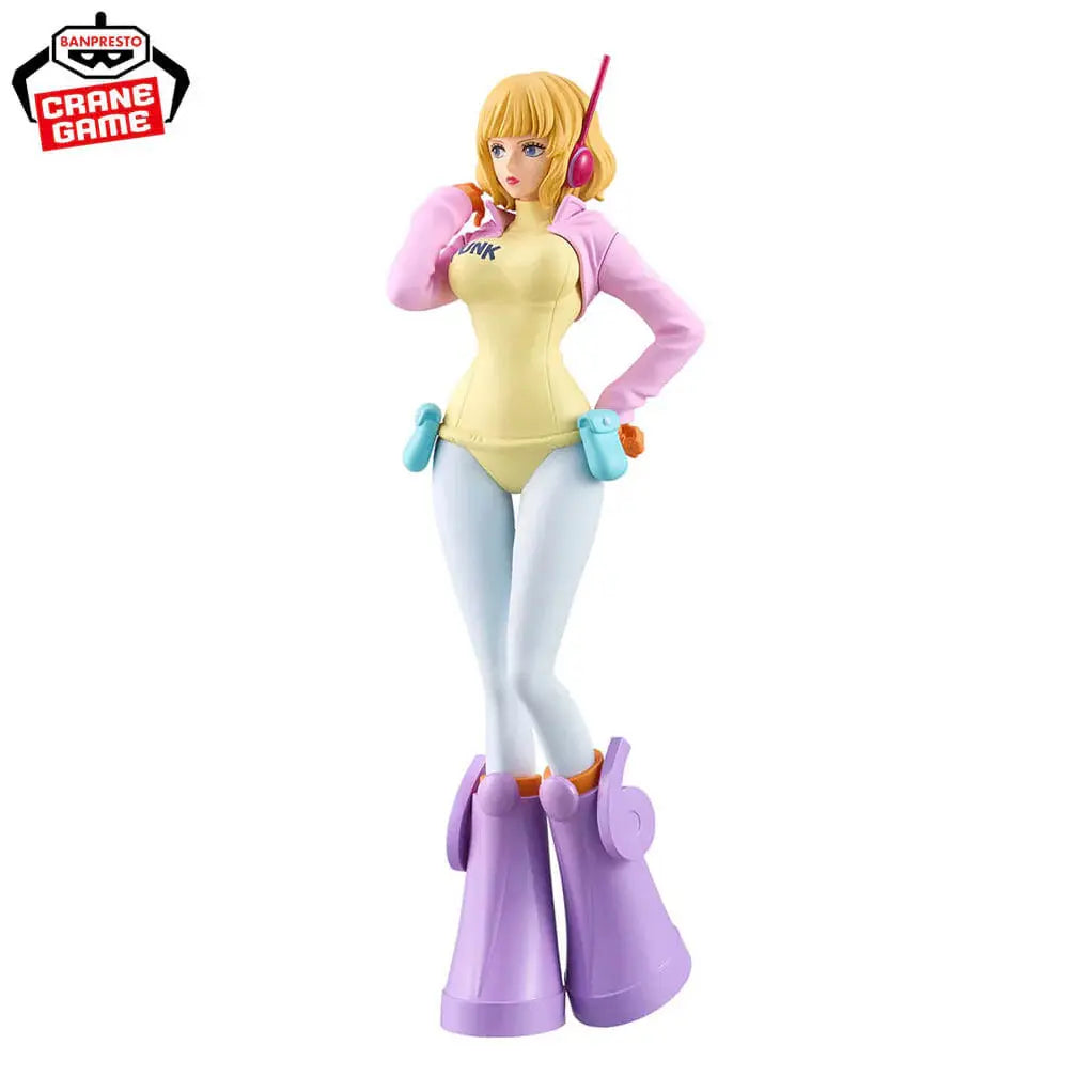 ONE PIECE - FIGURINE STUSSY (EGG HEAD VER.) DXF THE GRANDLINE SERIES MangaSphere