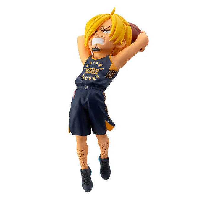 ONE PIECE – Figurines WCF ONE PIECE × NBA Full Set (10 PCS) Bandai