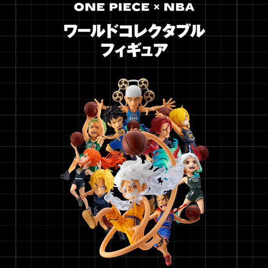 ONE PIECE – Figurines WCF ONE PIECE × NBA Full Set (10 PCS) Bandai