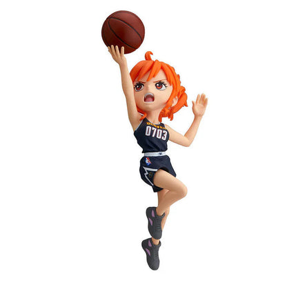 ONE PIECE – Figurines WCF ONE PIECE × NBA Full Set (10 PCS) Bandai