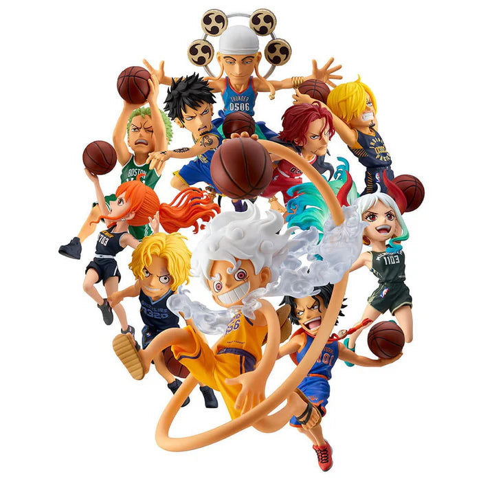ONE PIECE – Figurines WCF ONE PIECE × NBA Full Set (10 PCS) Bandai