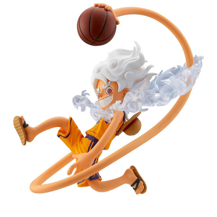 ONE PIECE – Figurines WCF ONE PIECE × NBA Full Set (10 PCS) Bandai