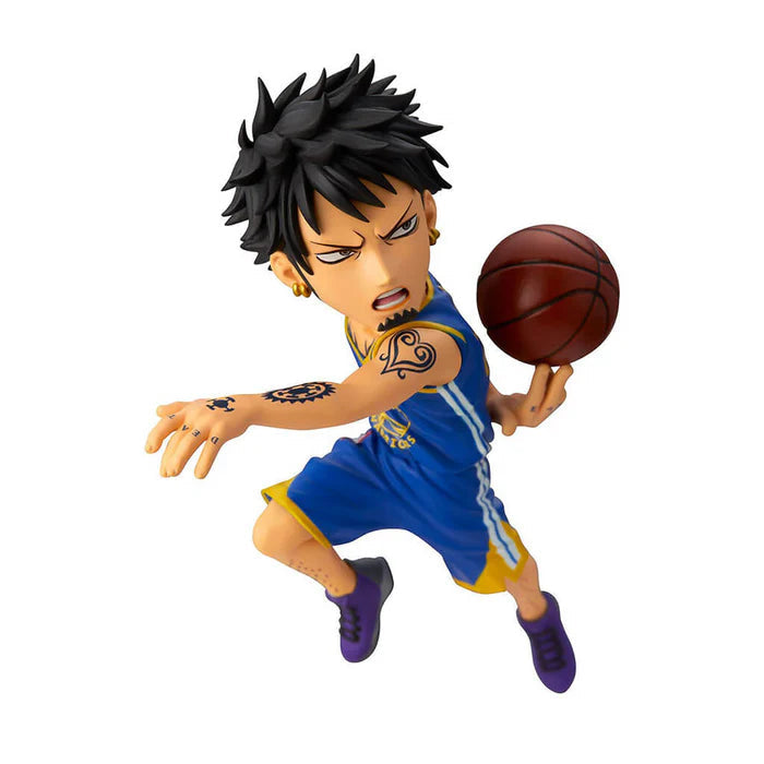 ONE PIECE – Figurines WCF ONE PIECE × NBA Full Set (10 PCS) Bandai