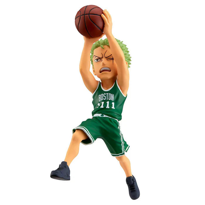 ONE PIECE – Figurines WCF ONE PIECE × NBA Full Set (10 PCS) Bandai