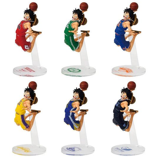 ONE PIECE - FIGURINE THE MONKEY.D.LUFFY ONE PIECE x NBA MASTER STARS PIECE MangaSphere