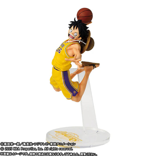 ONE PIECE - FIGURINE THE MONKEY.D.LUFFY ONE PIECE x NBA MASTER STARS PIECE MangaSphere