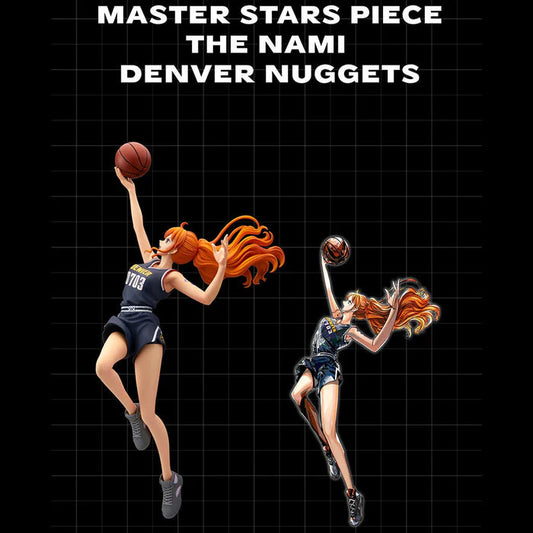 ONE PIECE – Figurine The Nami Denver Nuggets | ONE PIECE × NBA Master Stars Piece Bandai