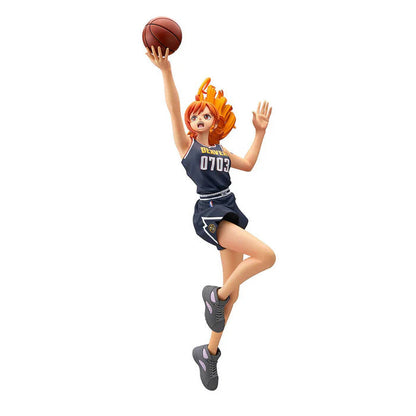 ONE PIECE – Figurine The Nami Denver Nuggets | ONE PIECE × NBA Master Stars Piece Bandai