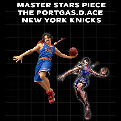 ONE PIECE – Figurine Portgas D. Ace New York Knicks ONE PIECE × NBA Master Stars Piece Bandai