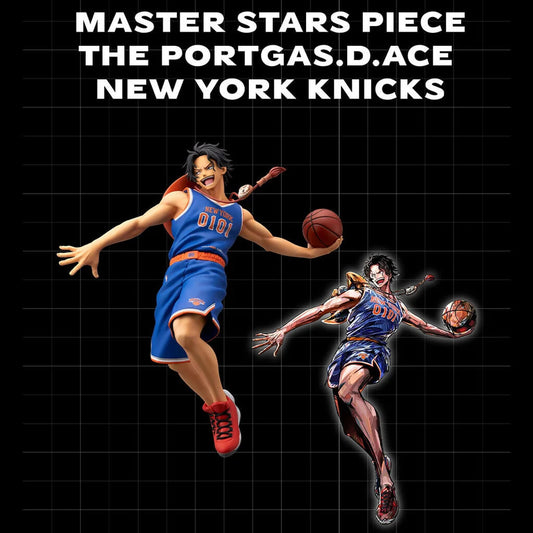 ONE PIECE – Figurine Portgas D. Ace New York Knicks ONE PIECE × NBA Master Stars Piece Bandai