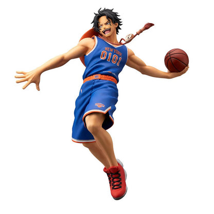 ONE PIECE – Figurine Portgas D. Ace New York Knicks ONE PIECE × NBA Master Stars Piece Bandai