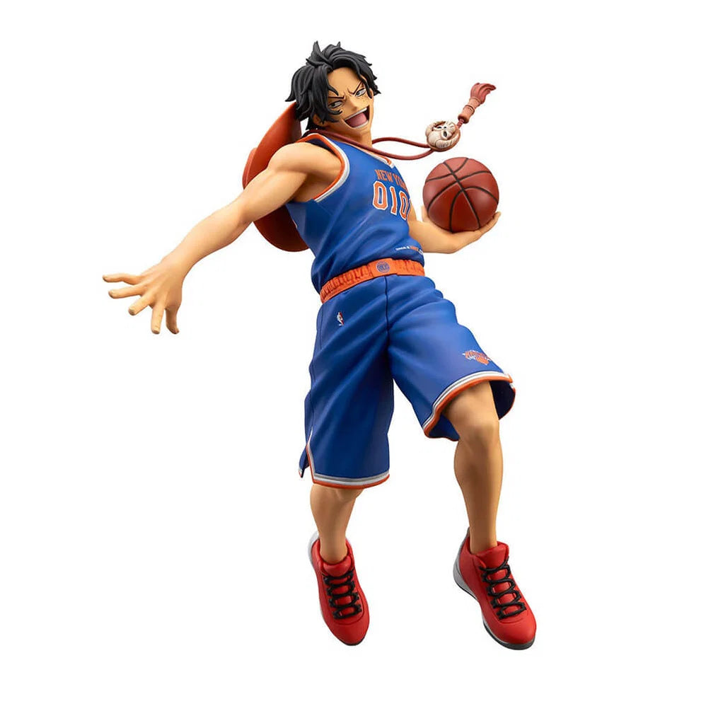 ONE PIECE – Figurine Portgas D. Ace New York Knicks ONE PIECE × NBA Master Stars Piece Bandai