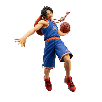 ONE PIECE – Figurine Portgas D. Ace New York Knicks ONE PIECE × NBA Master Stars Piece Bandai