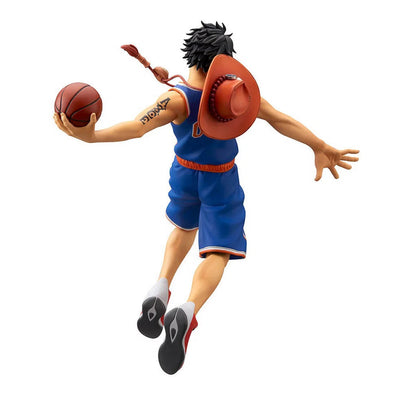 ONE PIECE – Figurine Portgas D. Ace New York Knicks ONE PIECE × NBA Master Stars Piece Bandai