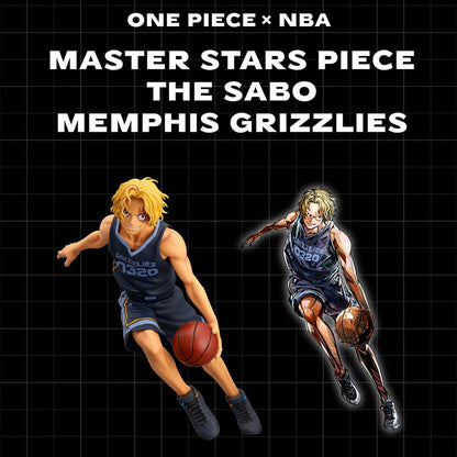 ONE PIECE – Figurine The Sabo Memphis Grizzlies ONE PIECE × NBA Master Stars Piece Bandai