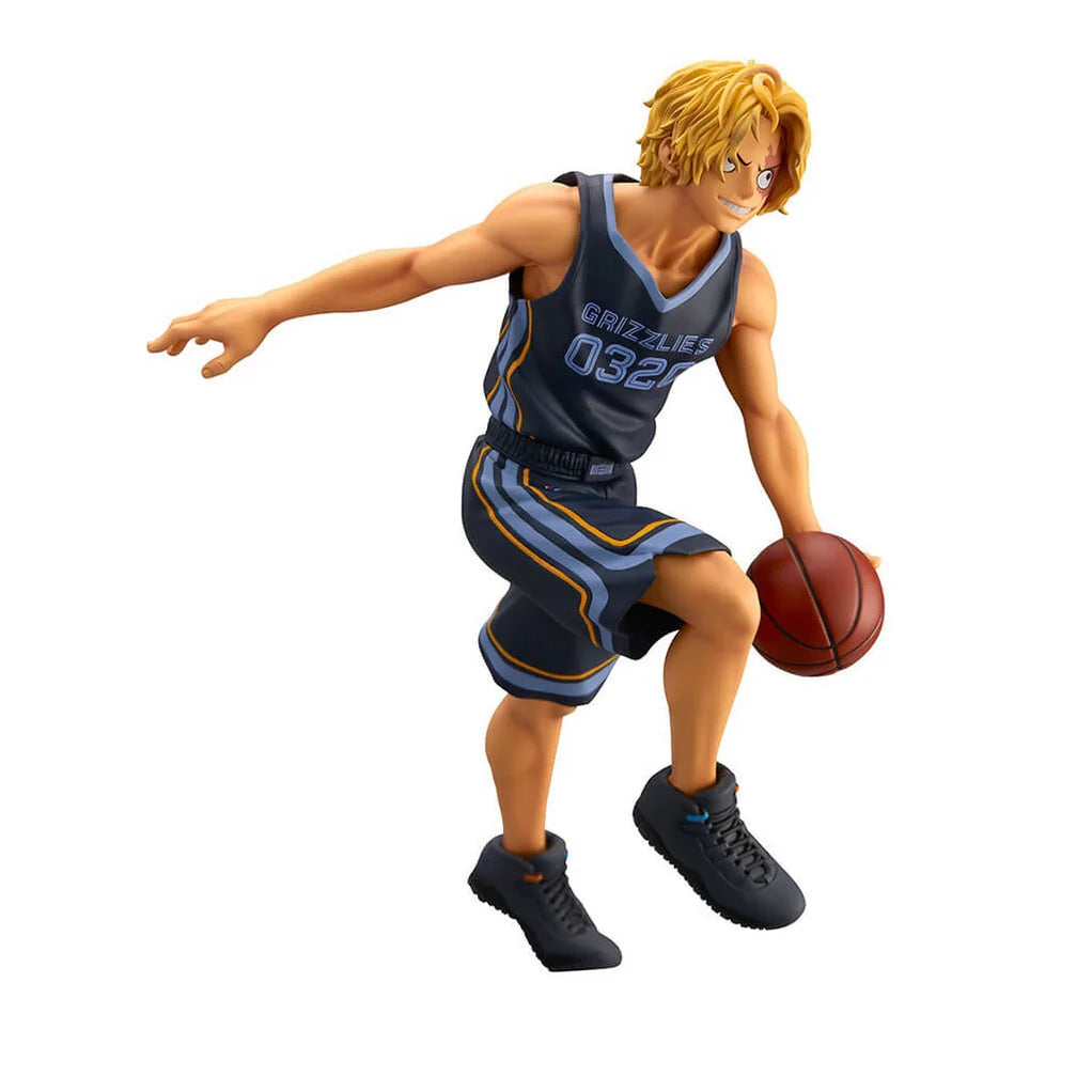 ONE PIECE – Figurine The Sabo Memphis Grizzlies ONE PIECE × NBA Master Stars Piece Bandai