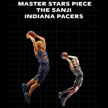 ONE PIECE – Figurine The Sanji Indiana Pacers | ONE PIECE × NBA Master Stars Piece Bandai