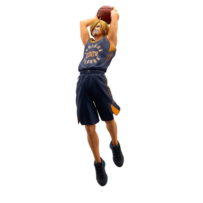 ONE PIECE – Figurine The Sanji Indiana Pacers | ONE PIECE × NBA Master Stars Piece Bandai