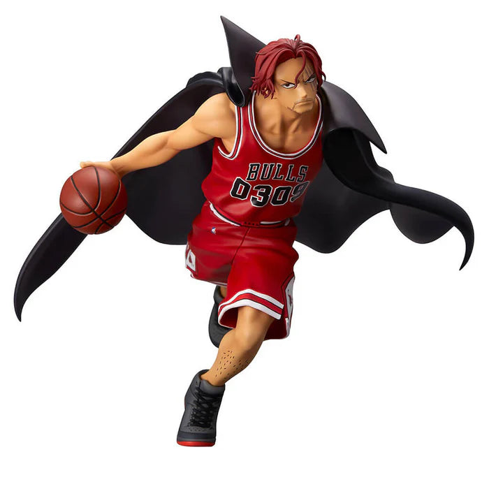 ONE PIECE – Figurine The Shanks Chicago Bulls One Piece x NBA Master Stars Piece Bandai