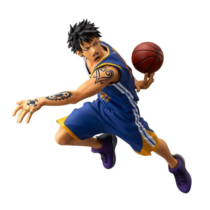 ONE PIECE – Figurine The Trafalgar Law Golden State Warriors ONE PIECE × NBA Master Stars Piece Bandai