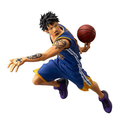 ONE PIECE – Figurine The Trafalgar Law Golden State Warriors ONE PIECE × NBA Master Stars Piece Bandai