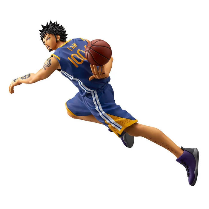 ONE PIECE – Figurine The Trafalgar Law Golden State Warriors ONE PIECE × NBA Master Stars Piece Bandai