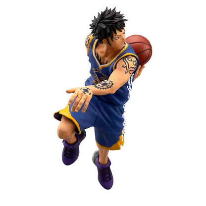ONE PIECE – Figurine The Trafalgar Law Golden State Warriors ONE PIECE × NBA Master Stars Piece Bandai